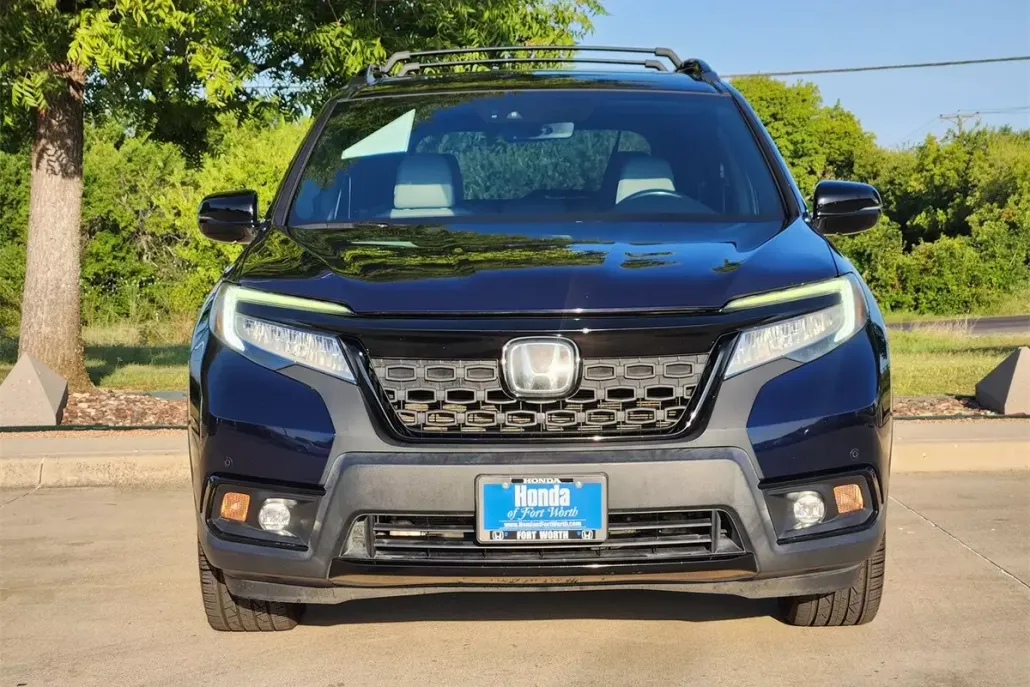 2019 Honda Passport Elite photo 1