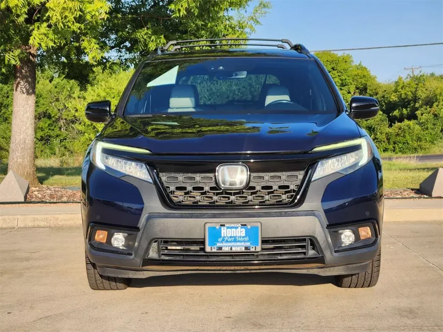 2019 Honda Passport Elite photo 1