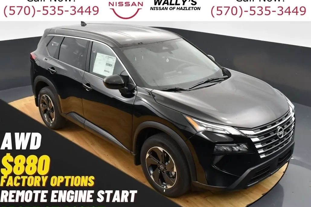2025 Nissan Rogue SV photo 1
