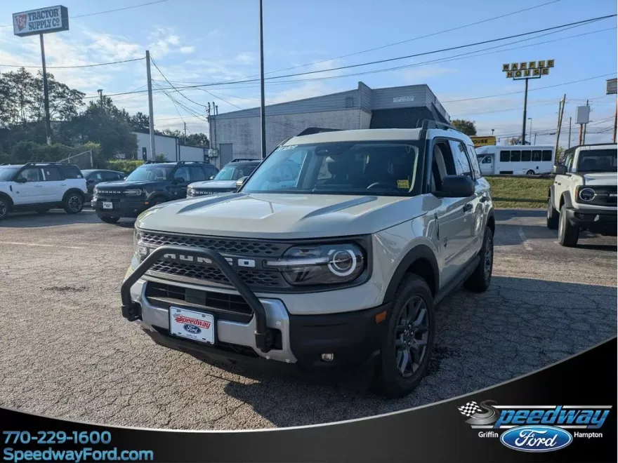 2025 Ford Bronco Sport Big Bend photo 1