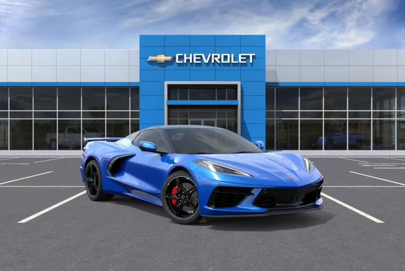 2025 Chevrolet Corvette Stingray 2LT photo 1