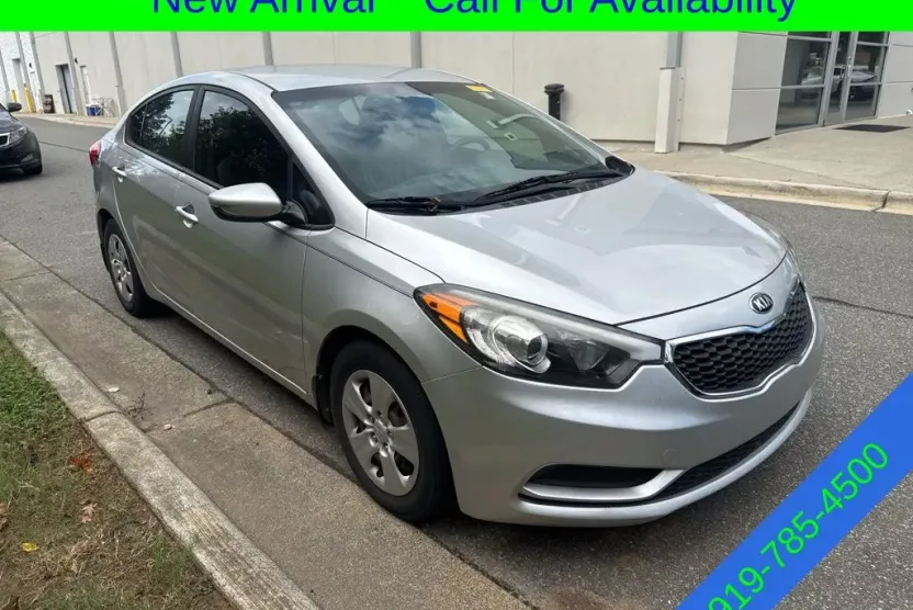 2015 Kia Forte LX photo 1