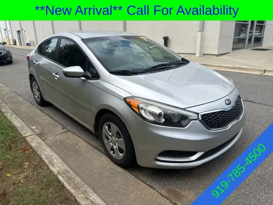 2015 Kia Forte LX photo 1
