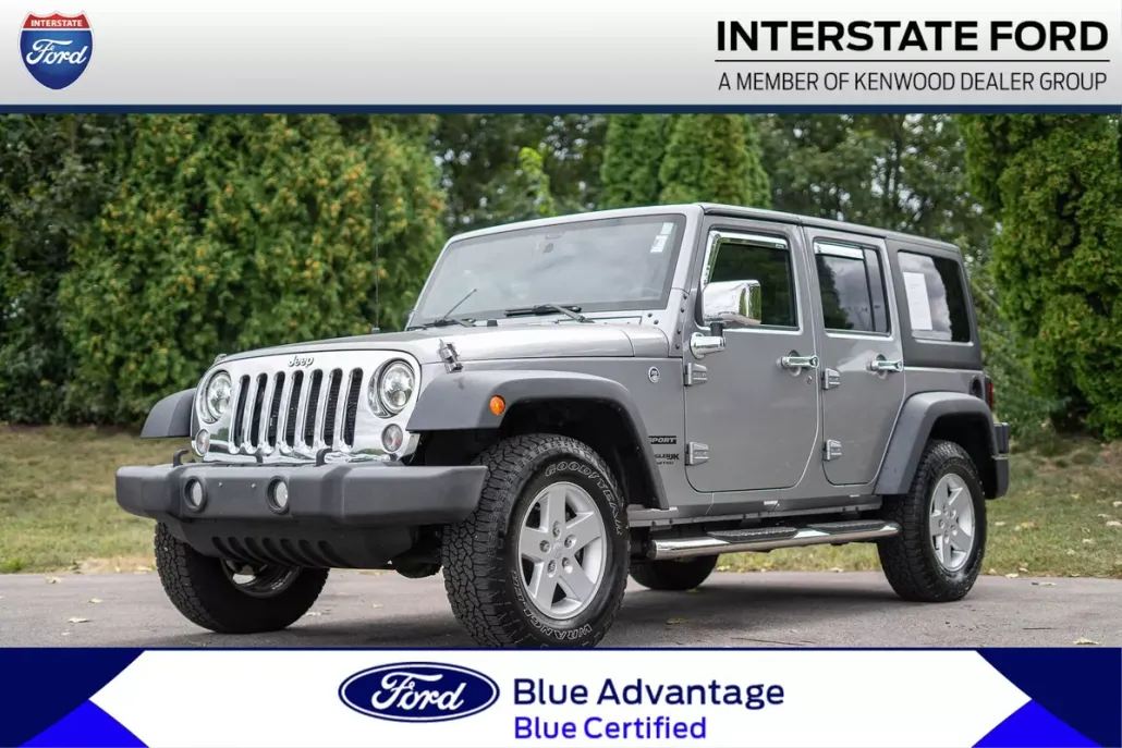 2018 Jeep Wrangler Unlimited Sport photo 1