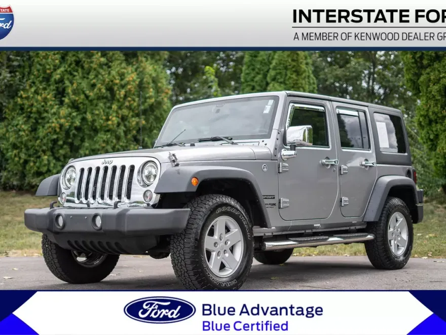 2018 Jeep Wrangler Unlimited Sport photo 1