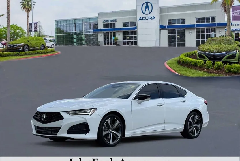 2025 Acura TLX Technology photo 1