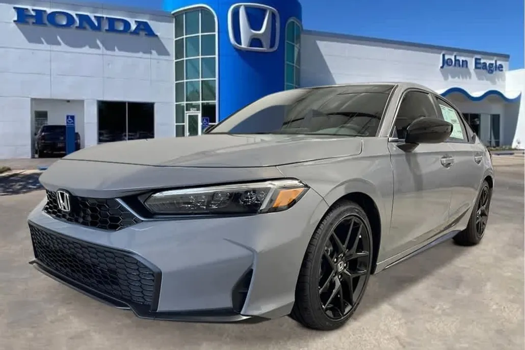 2026 Honda Civic Sport Hatchback photo 1