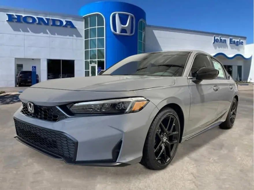 2026 Honda Civic Sport Hatchback photo 1