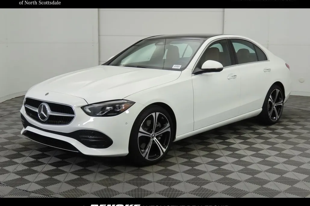 2025 Mercedes Benz C 300 4MATIC photo 1