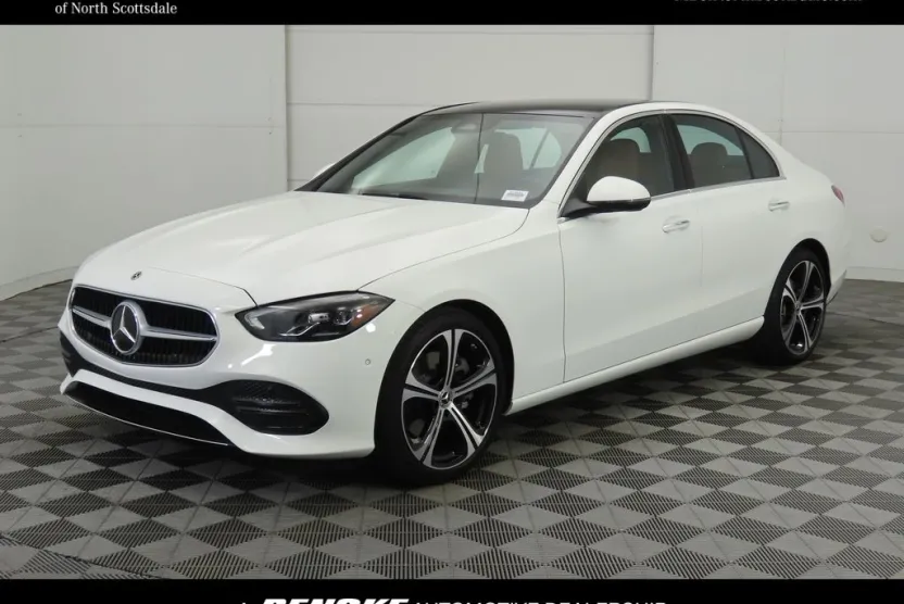 2025 Mercedes Benz C 300 4MATIC photo 1