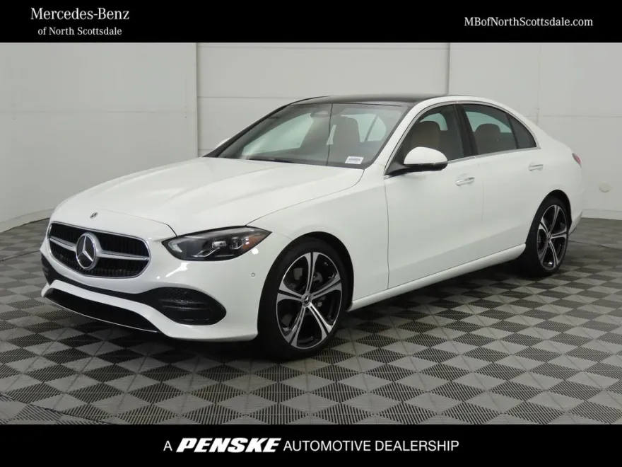 2025 Mercedes Benz C 300 4MATIC photo 1