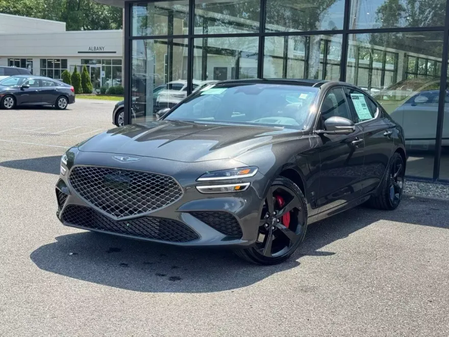 2026 Genesis G70 3.3T Sport Prestige photo 1