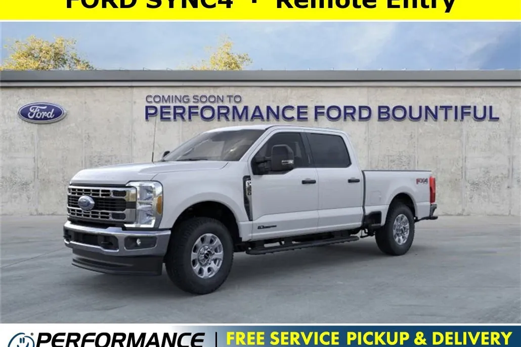 2025 Ford F-350 XLT photo 1
