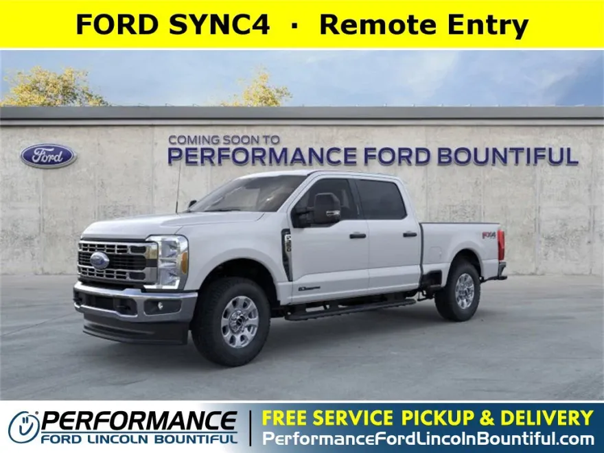 2025 Ford F-350 XLT photo 1