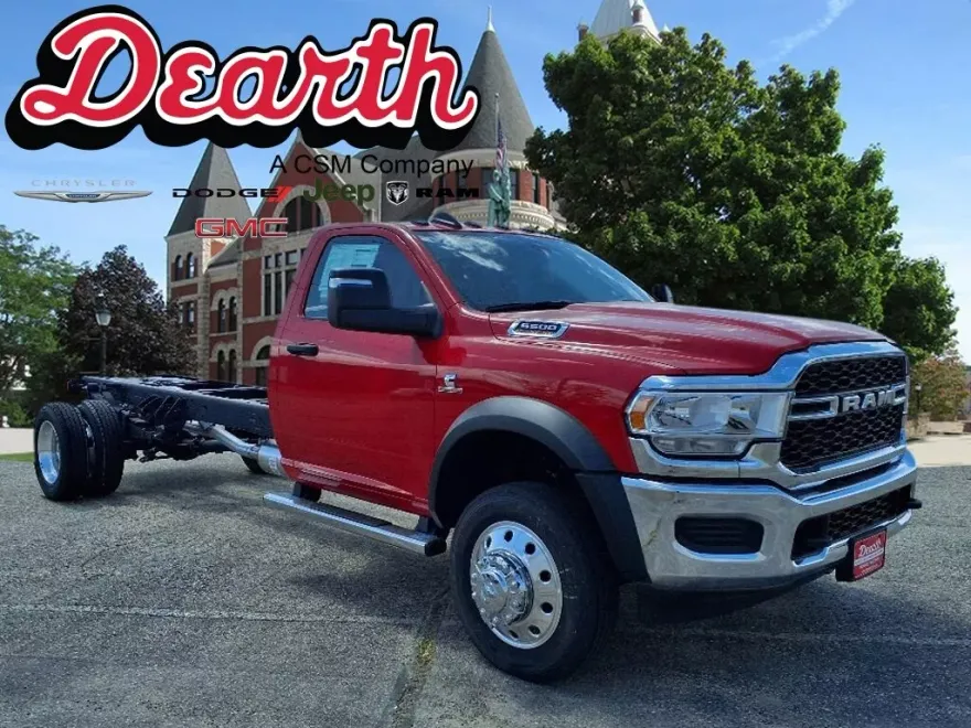 2024 Ram 5500 Tradesman photo 1