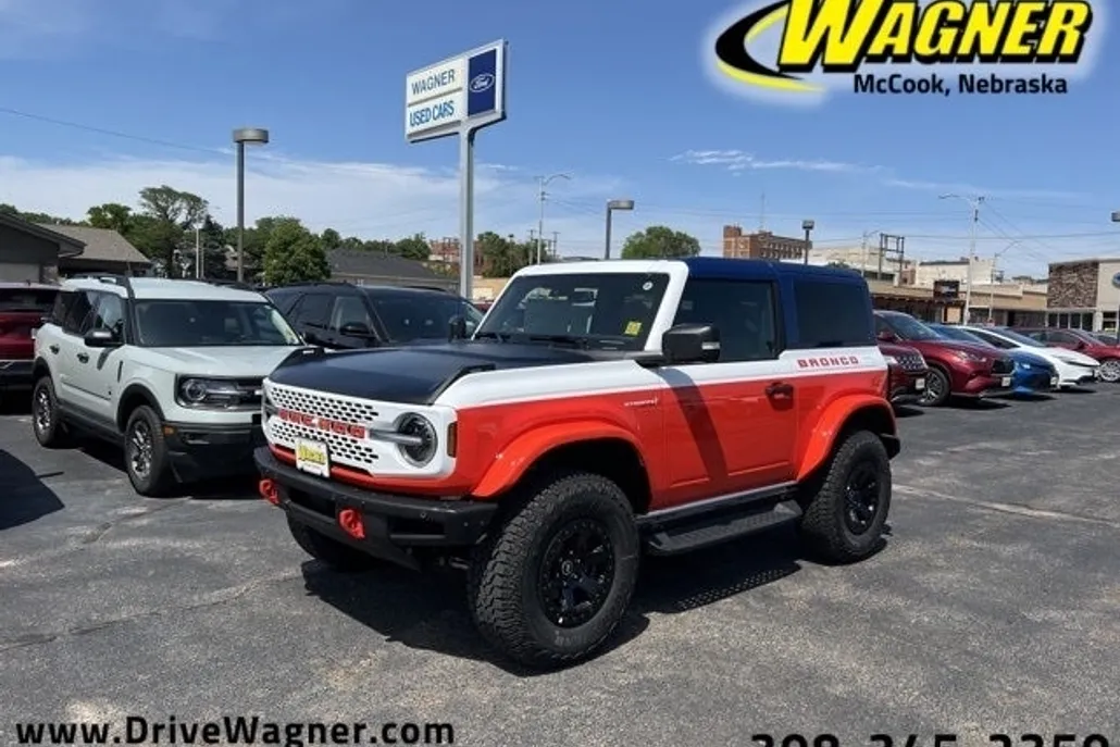2025 Ford Bronco First Edition photo 1