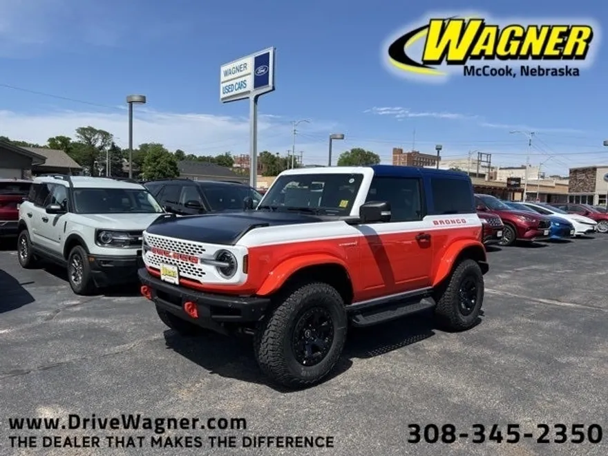2025 Ford Bronco First Edition photo 1