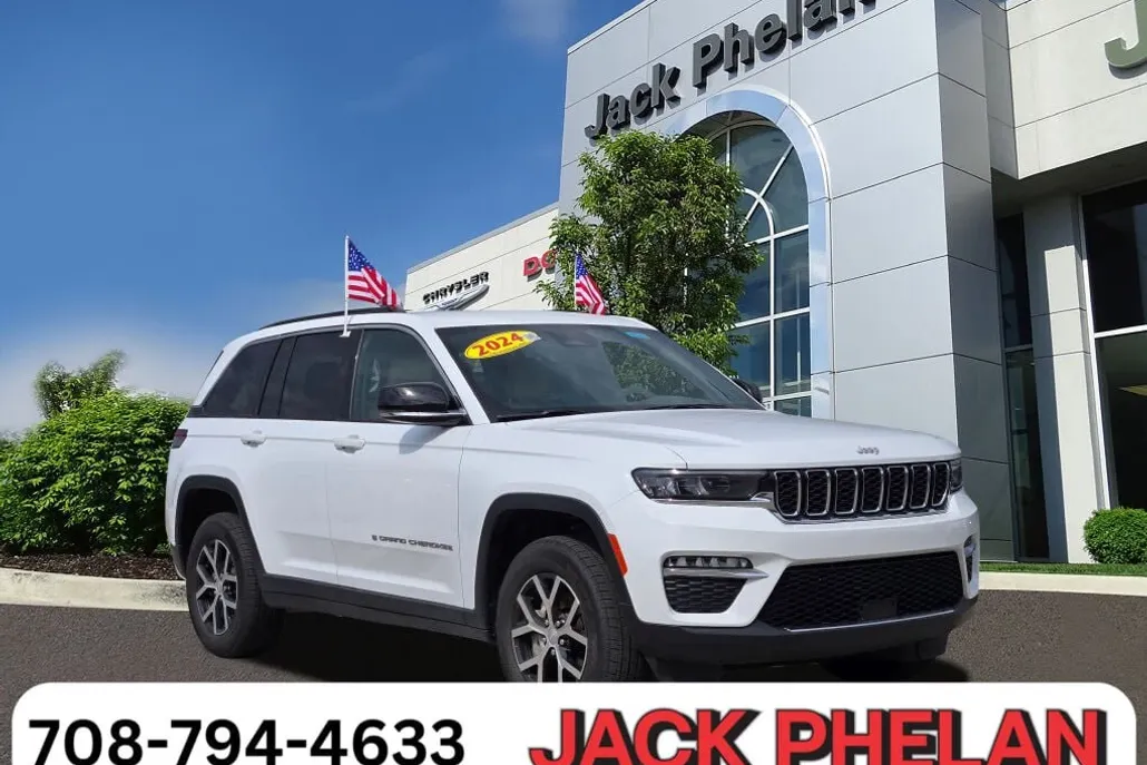 2024 Jeep Grand Cherokee Limited photo 1