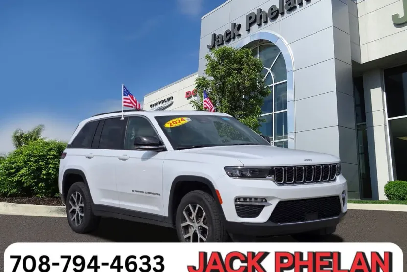 2024 Jeep Grand Cherokee Limited photo 1