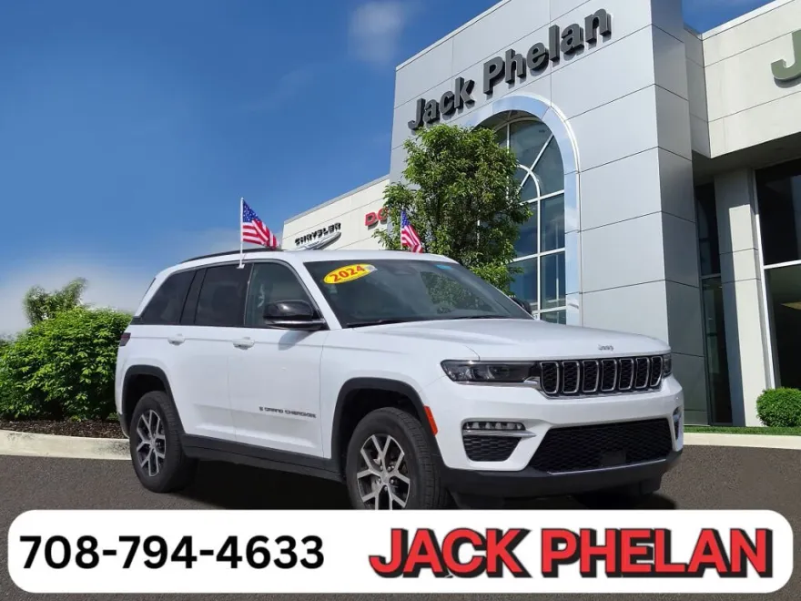 2024 Jeep Grand Cherokee Limited photo 1