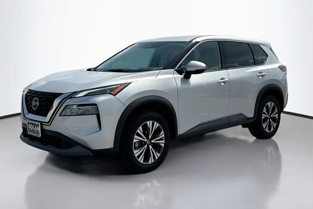 2021 Nissan Rogue SV photo 1