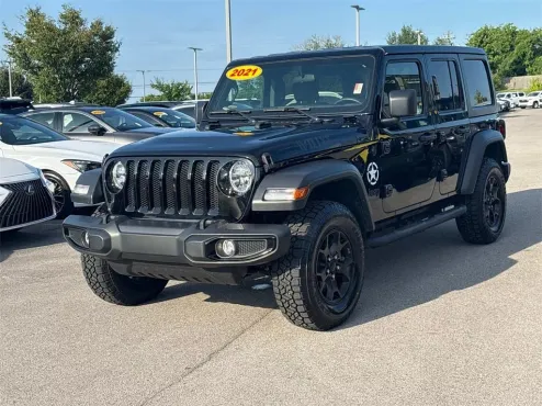 2021 Jeep Wrangler Unlimited Willys Sport photo 4
