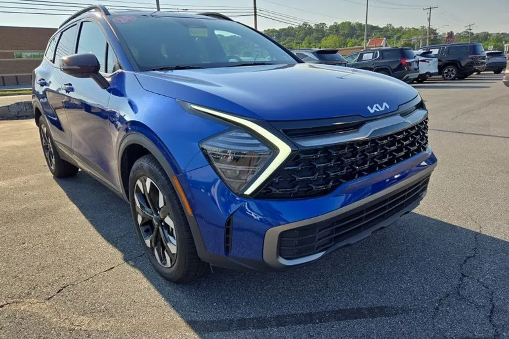 2024 Kia Sportage X-Line photo 1