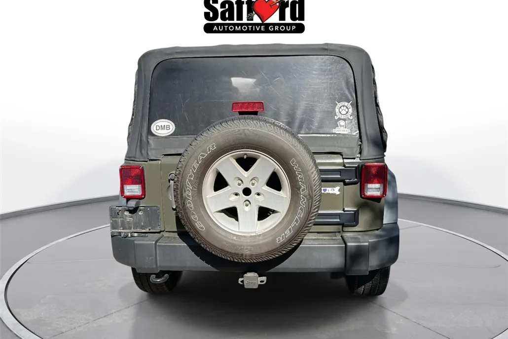 2015 Jeep Wrangler Sport photo 1