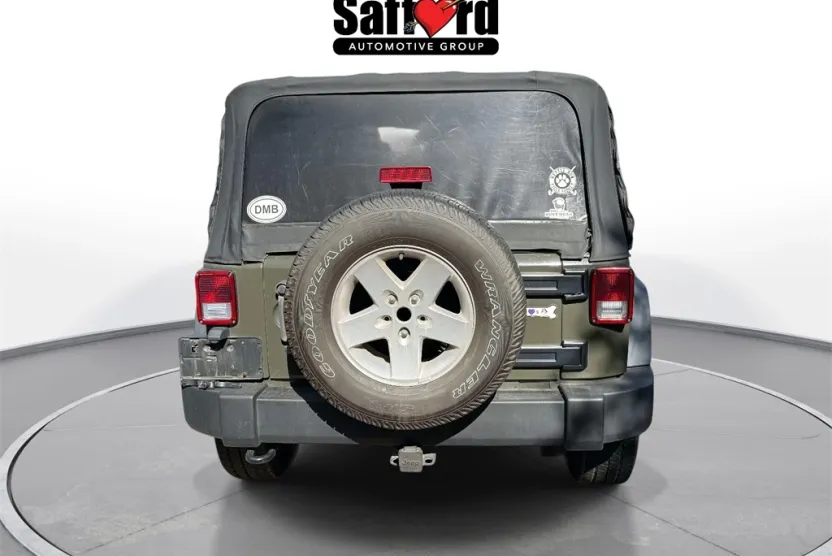 2015 Jeep Wrangler Sport photo 1
