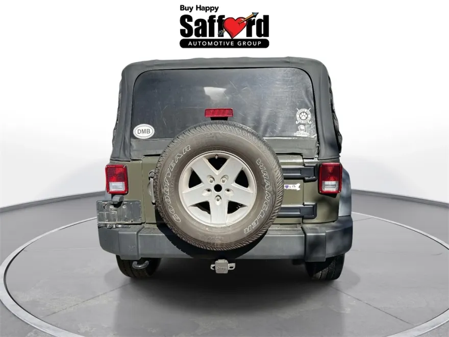 2015 Jeep Wrangler Sport photo 1