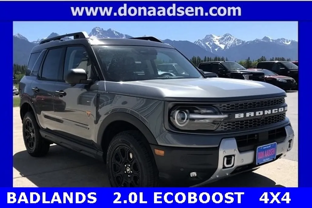 2025 Ford Bronco Sport Badlands photo 1