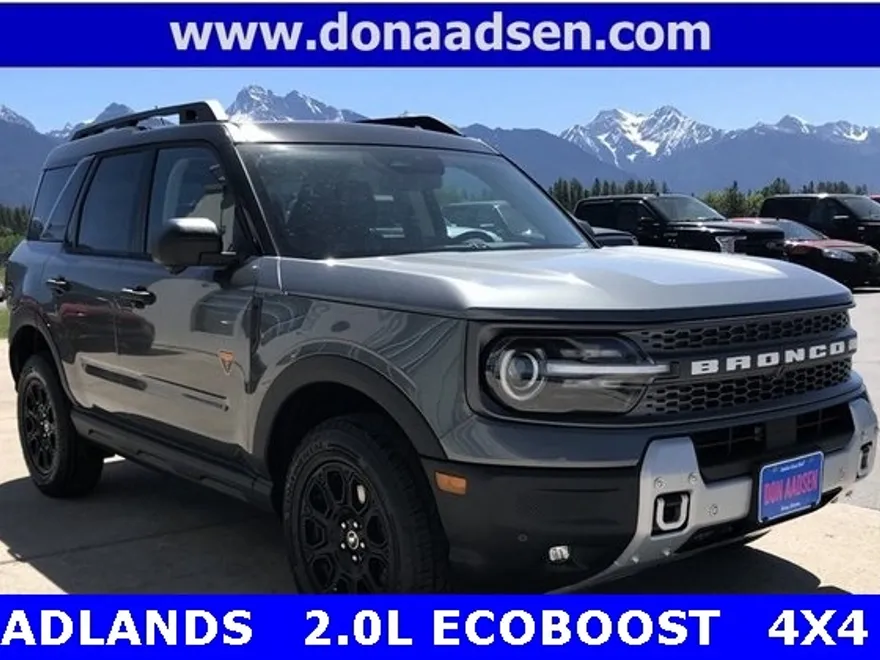 2025 Ford Bronco Sport Badlands photo 1