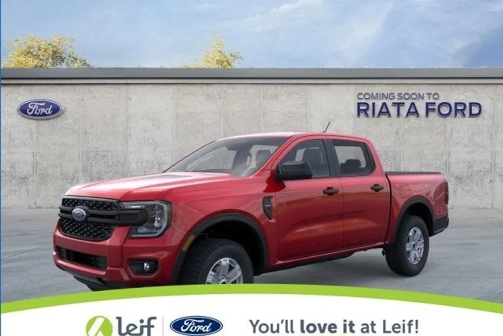 2025 Ford Ranger XL photo 1