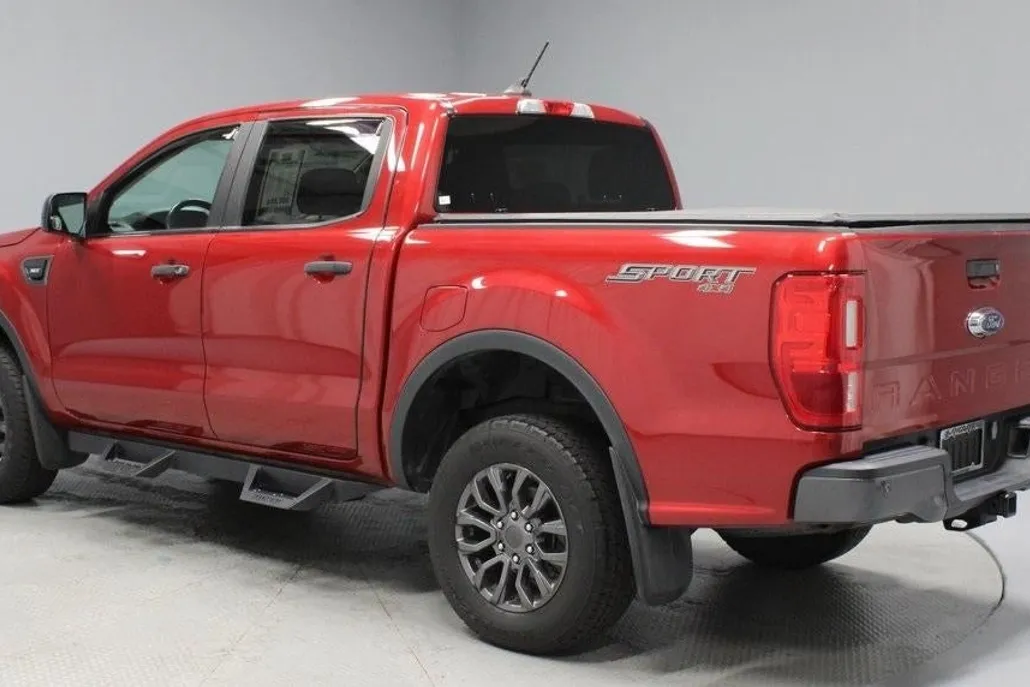 2021 Ford Ranger XLT photo 1