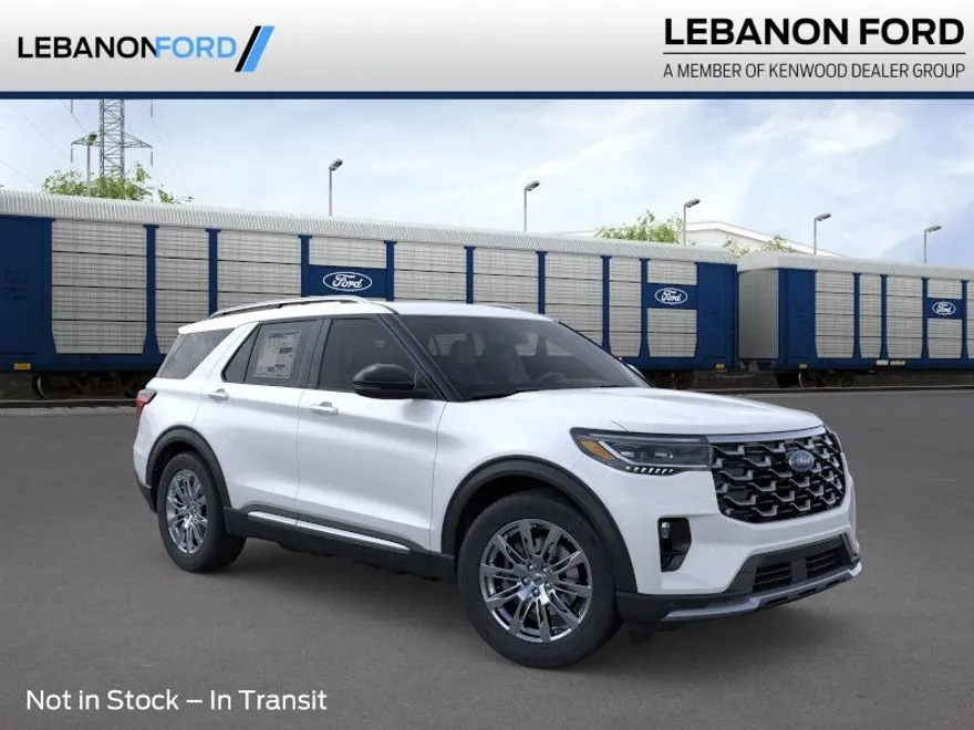 2025 Ford Explorer Platinum photo 1