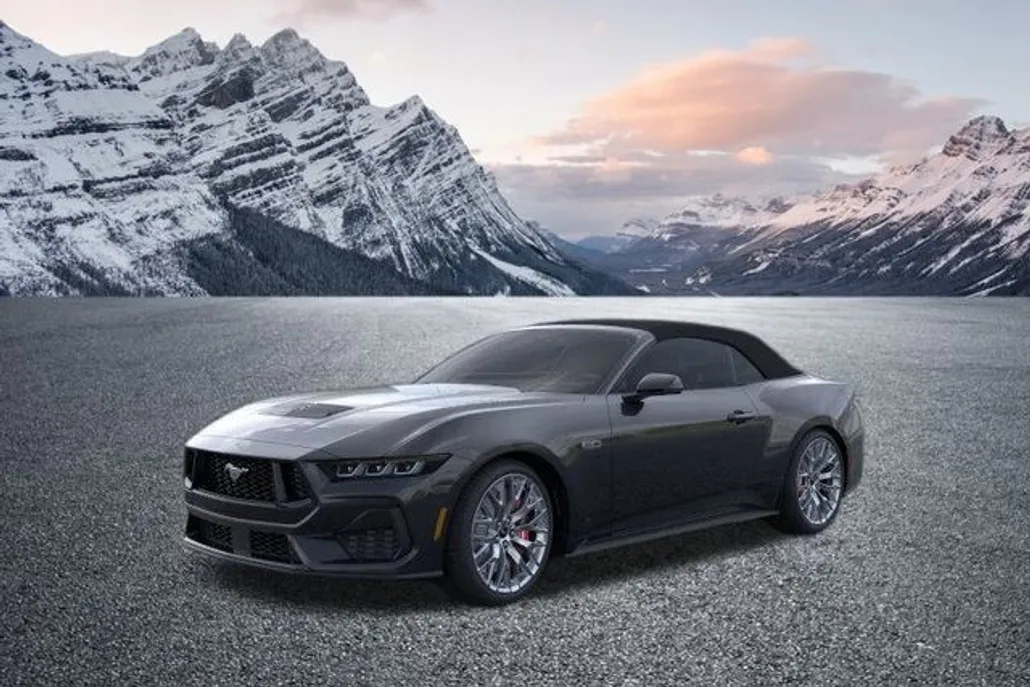 2024 Ford Mustang GT Premium Convertible photo 1