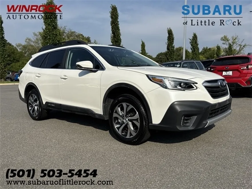 2020 Subaru Outback Limited photo 1