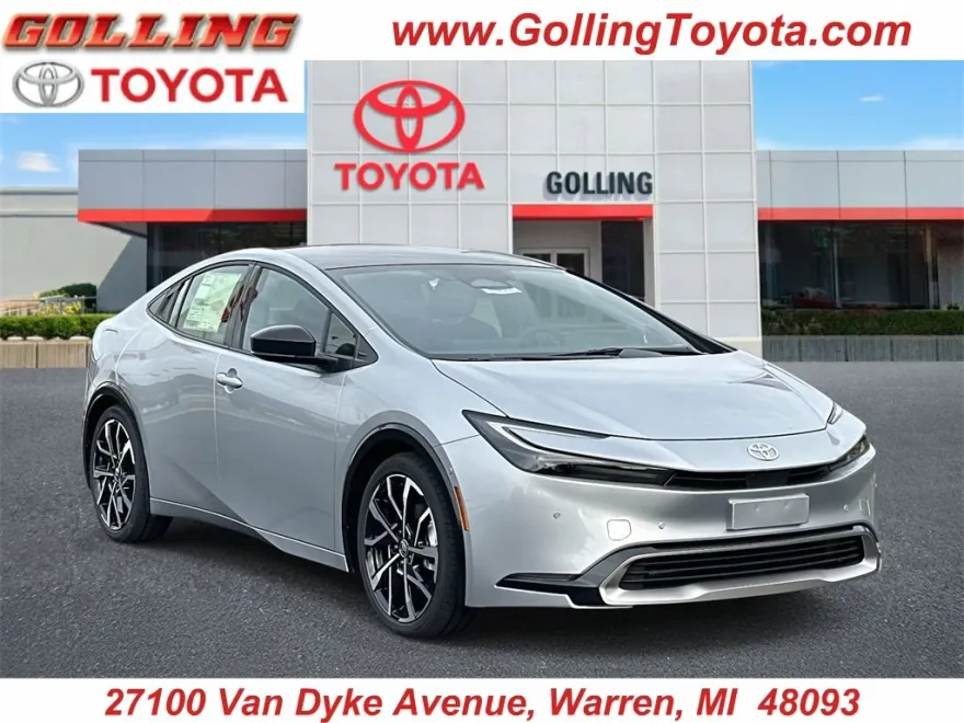 2026 Toyota Prius XSE Premium Plug-in Hybrid photo 1
