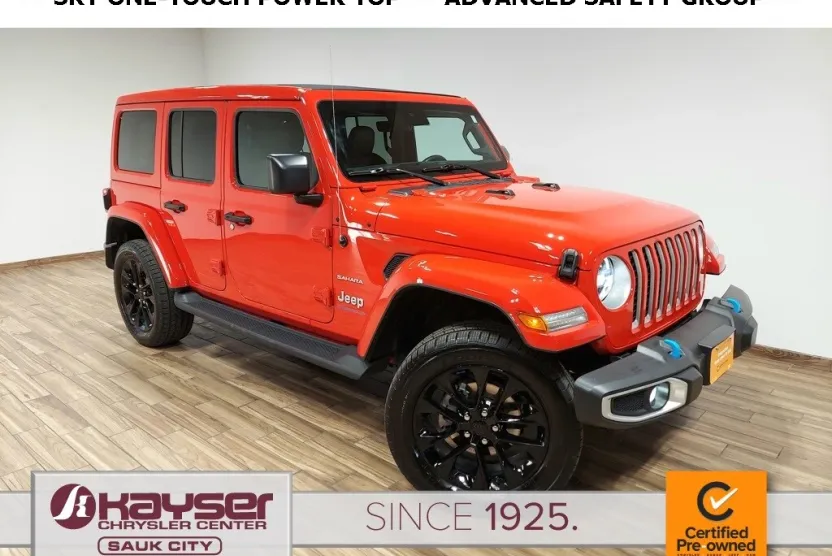 2023 Jeep Wrangler 4xe Sahara photo 1
