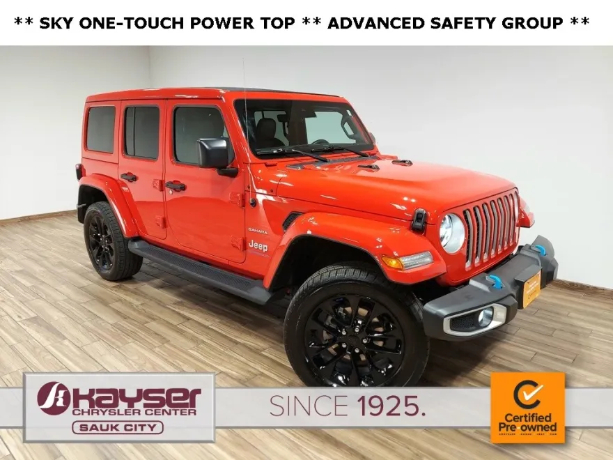 2023 Jeep Wrangler 4xe Sahara photo 1