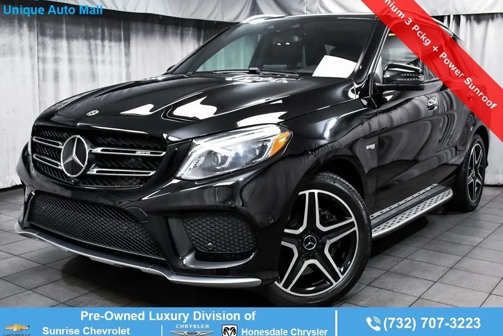 2018 Mercedes Benz GLE 43 AMG photo 1