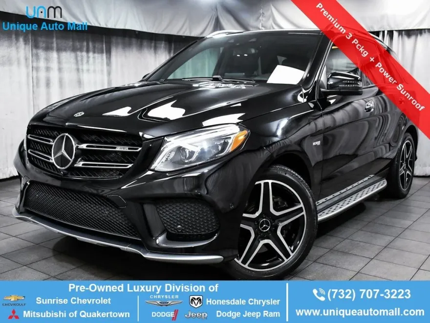 2018 Mercedes Benz GLE 43 AMG photo 1