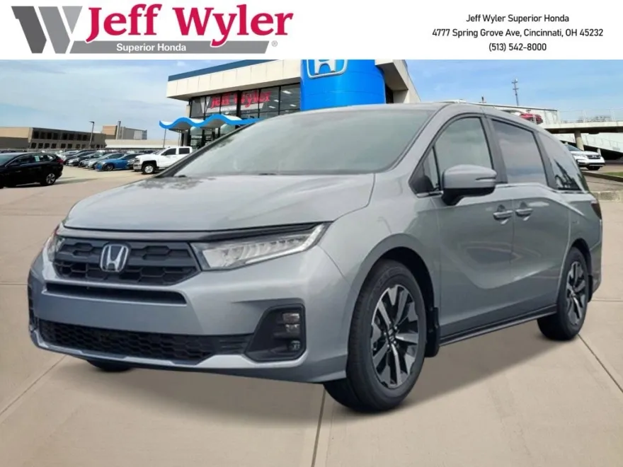 2026 Honda Odyssey EX-L photo 1