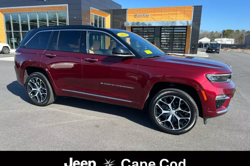 2024 Jeep Grand Cherokee 4xe Summit Reserve photo 1