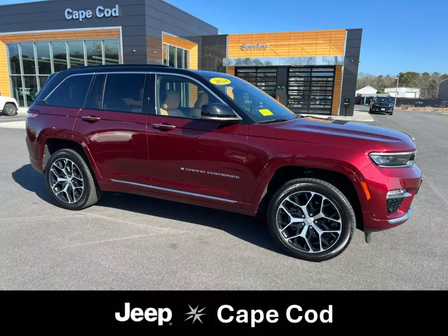 2024 Jeep Grand Cherokee 4xe Summit Reserve photo 1
