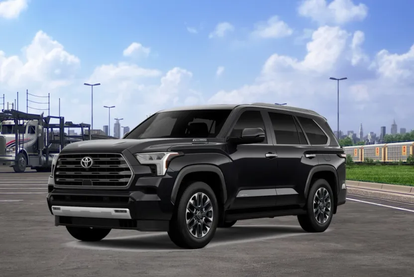 2026 Toyota Sequoia Limited photo 1