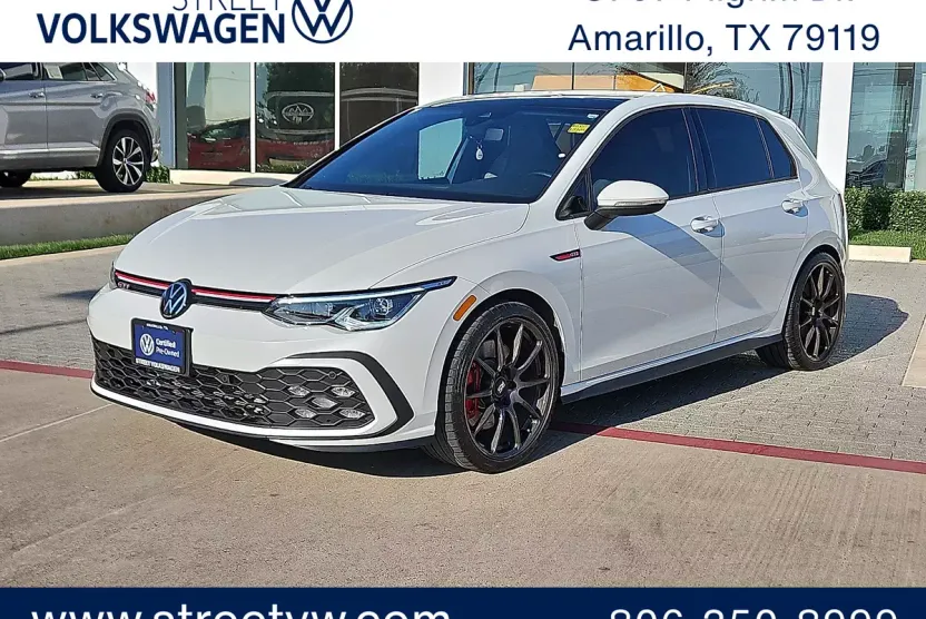 2022 Volkswagen Golf GTI SE photo 1