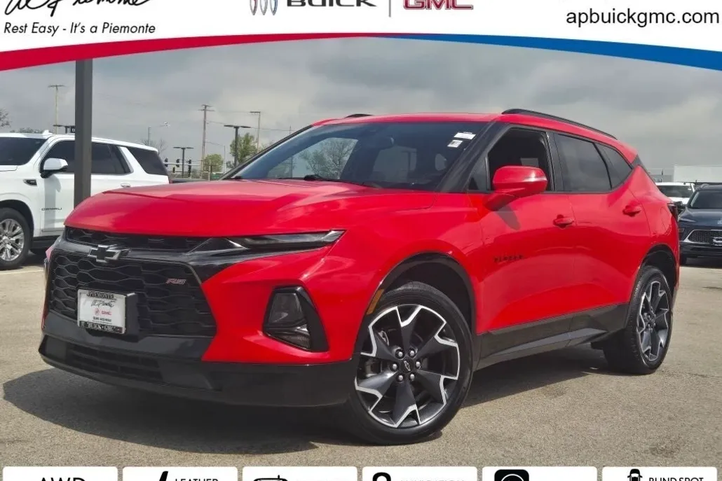 2021 Chevrolet Blazer RS photo 1