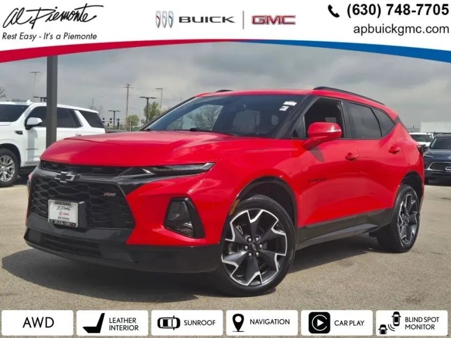 2021 Chevrolet Blazer RS photo 1