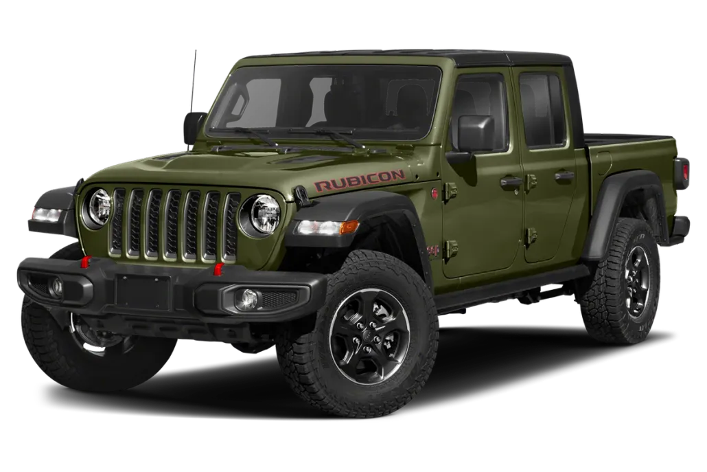 2022 Jeep Gladiator Rubicon photo 1